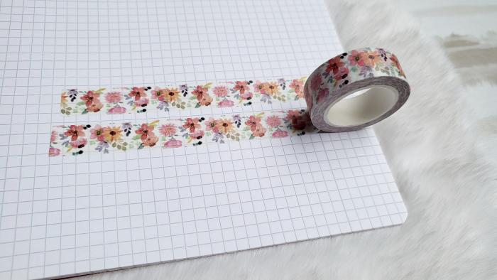 Washi Tape Blumen